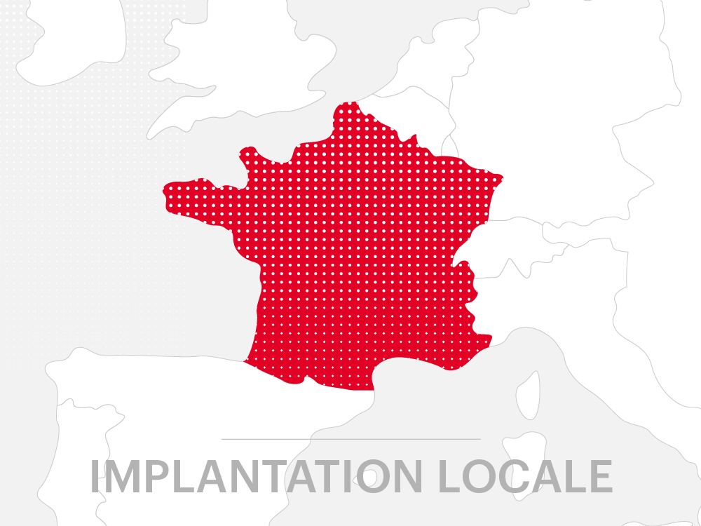 MENARD France - Territorialisation