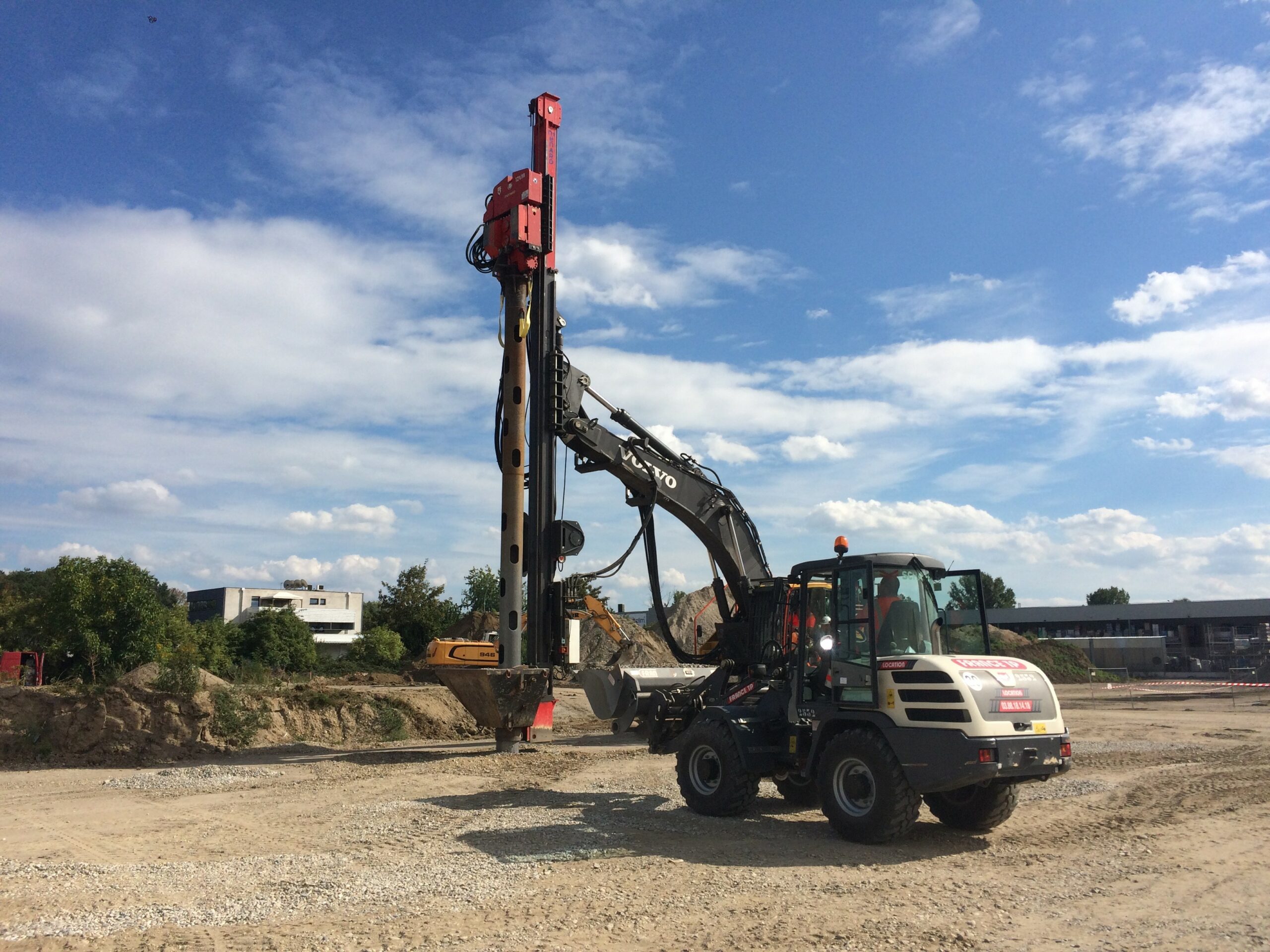 Construction d’un parc d’activités dédié aux PME, Ostwald