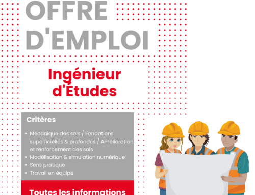 Offre d’emploi : Ingénieur(e) d’études F/H