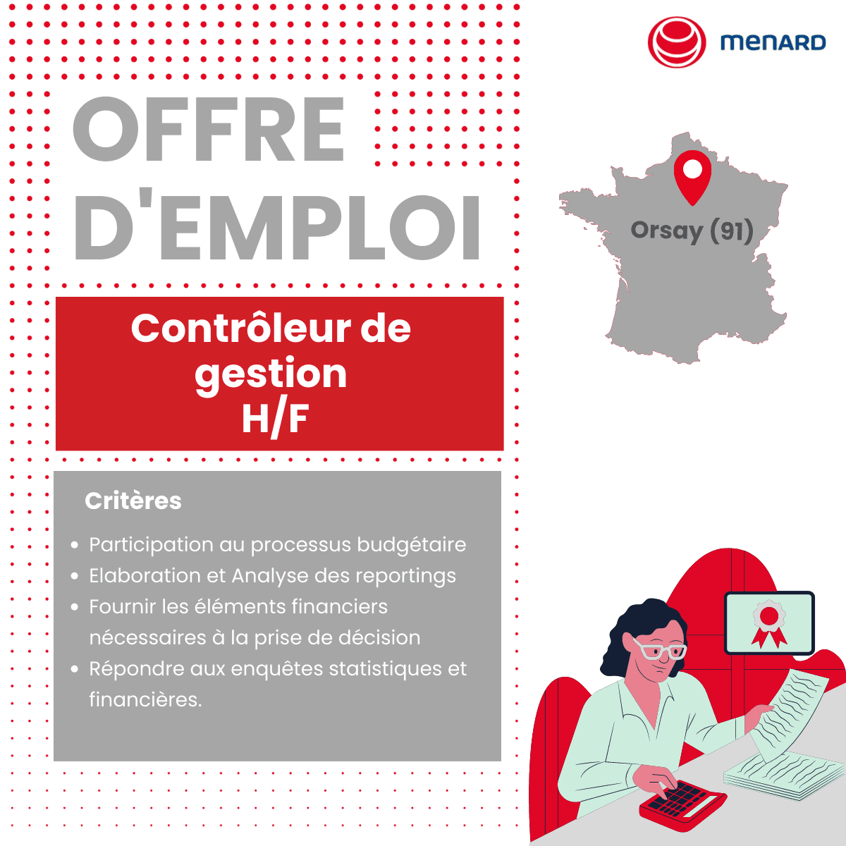 Contrôleur de gestion