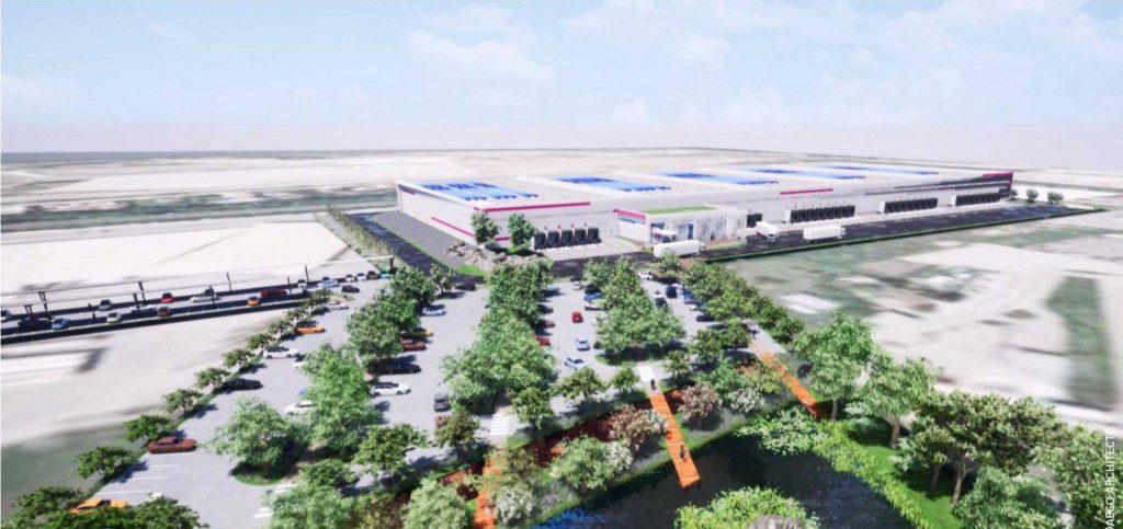 Construction d’un entrepôt logistique de 14 500m² à Arles